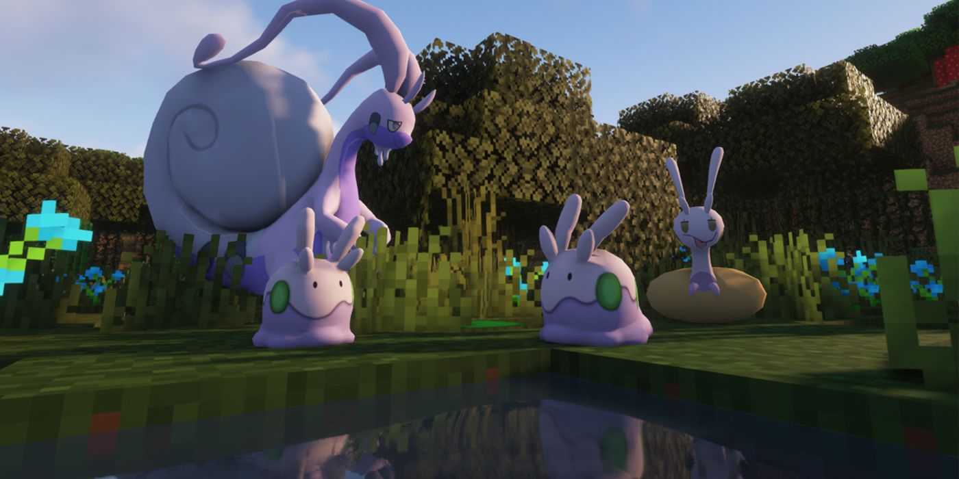 A Minecraft Mod Made Open-World Pokémon Before Scarlet & Violet