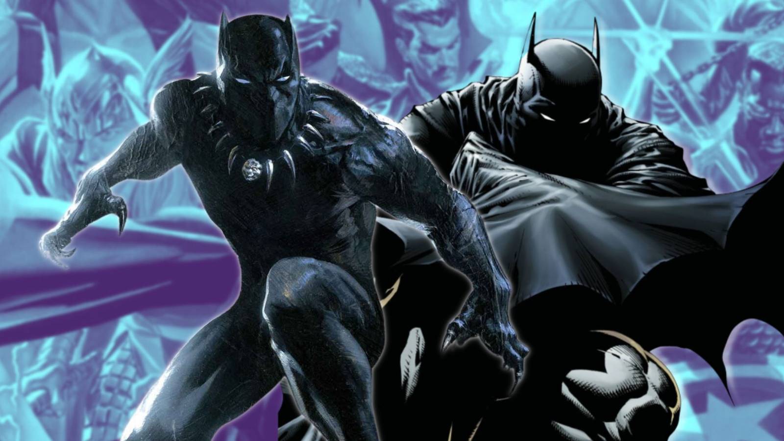 Black Panther Just Recreated Batman's Tower of Babel