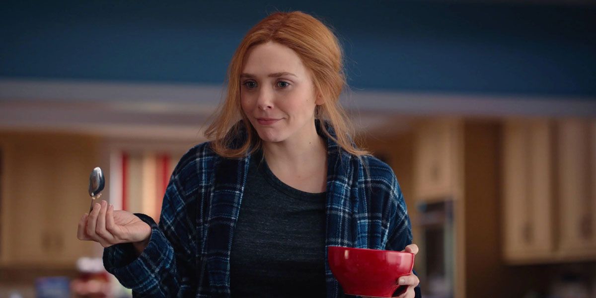 Elizabeth Olsen Might Return as Wanda in Marvel's Vision Quest Series