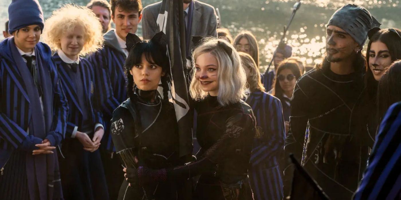 'The Coolest Guy Ever': Wednesday Star Praises Tim Burton & Teases Season 2