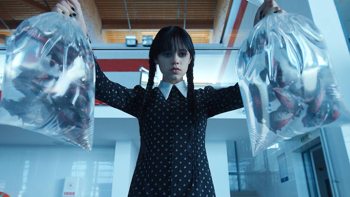 Amazon Wednesday Netflix's Second Most Popular Series Is Actually Produced By Amazon
