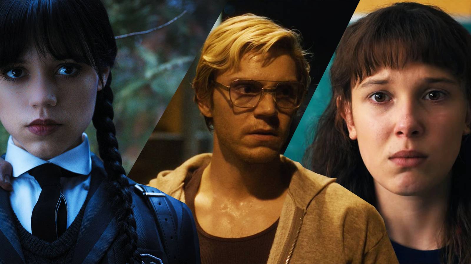 Wednesday Beats Dahmer, Targets Stranger Things' Record as Netflix's