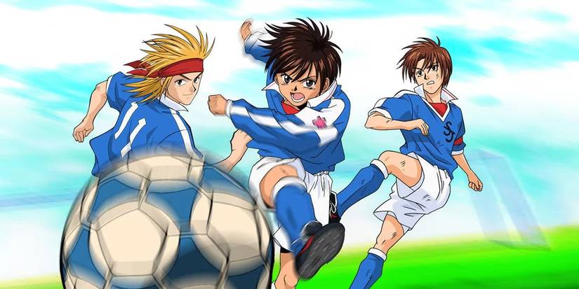 Un'immagine tratta da Whistle!