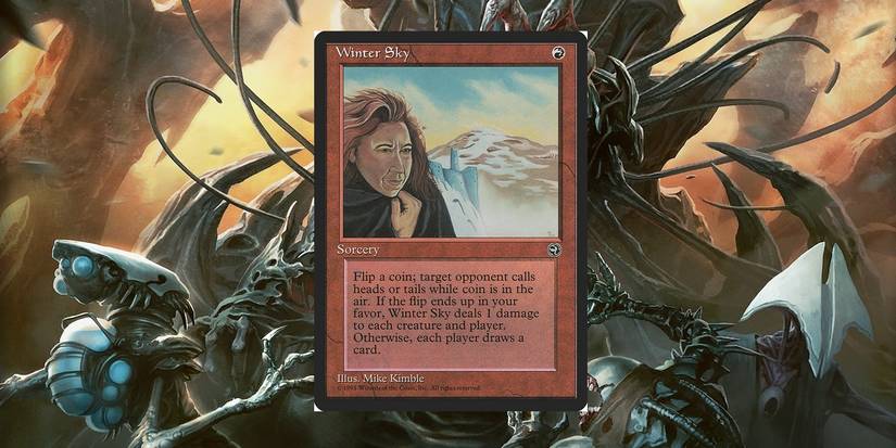 15 Weirdest Cards On The Magic: The Gathering Reserved List 15 Weirdest Cards On The Magic: The Gathering Reserved List
