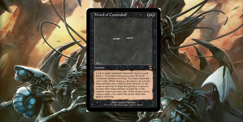 15 Weirdest Cards On The Magic: The Gathering Reserved List 15 Weirdest Cards On The Magic: The Gathering Reserved List