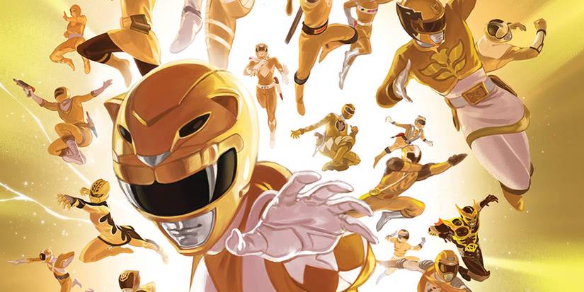 Yellow Power Rangers Collected