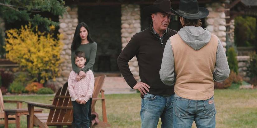 Yellowstone, John confronts Kayce