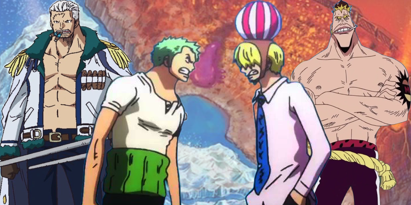 One Piece Chapter 1058: Zoro & Sanji's New Bounties Revealed