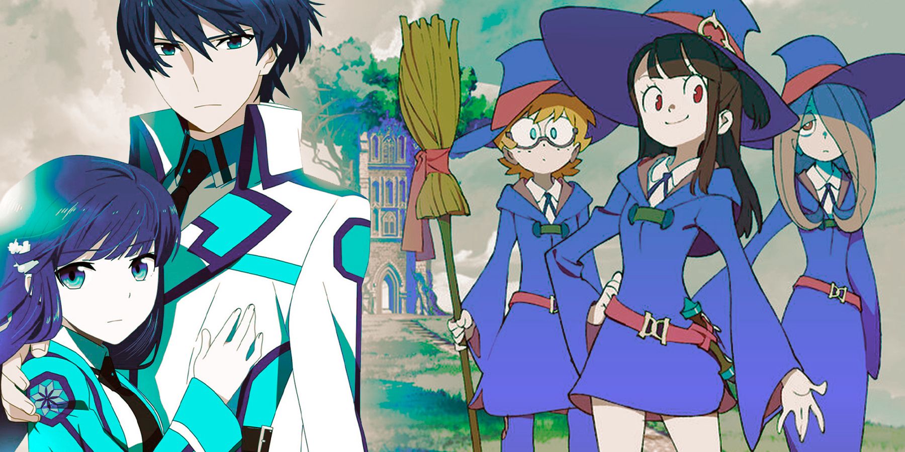 little witch academia | CBR