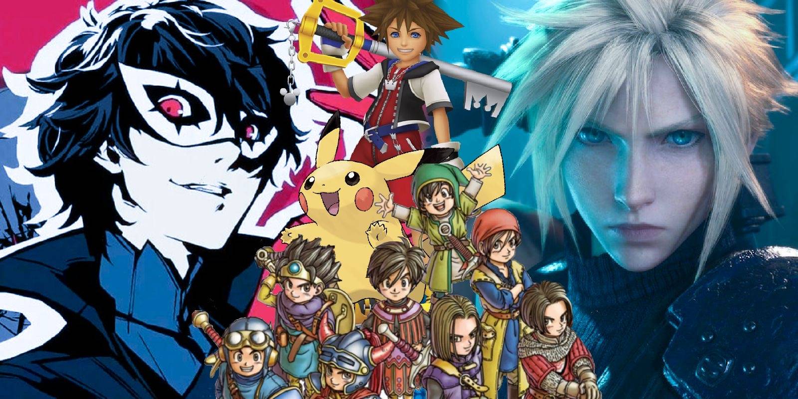 10 Most Iconic JRPG Protagonists, Ranked