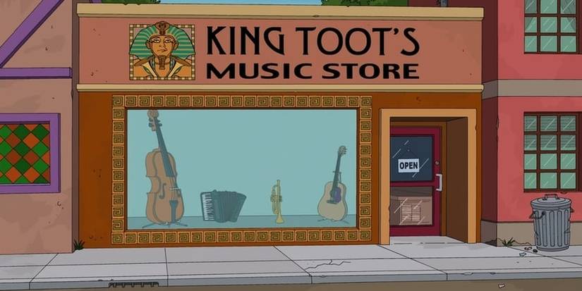 10 Most Iconic Businesses In The Simpsons