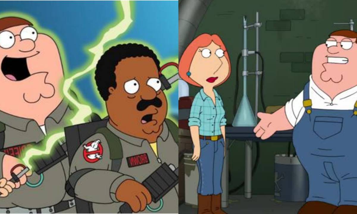 Peter Griffin's 10 Weirdest Jobs In Family Guy, image size:1200x720