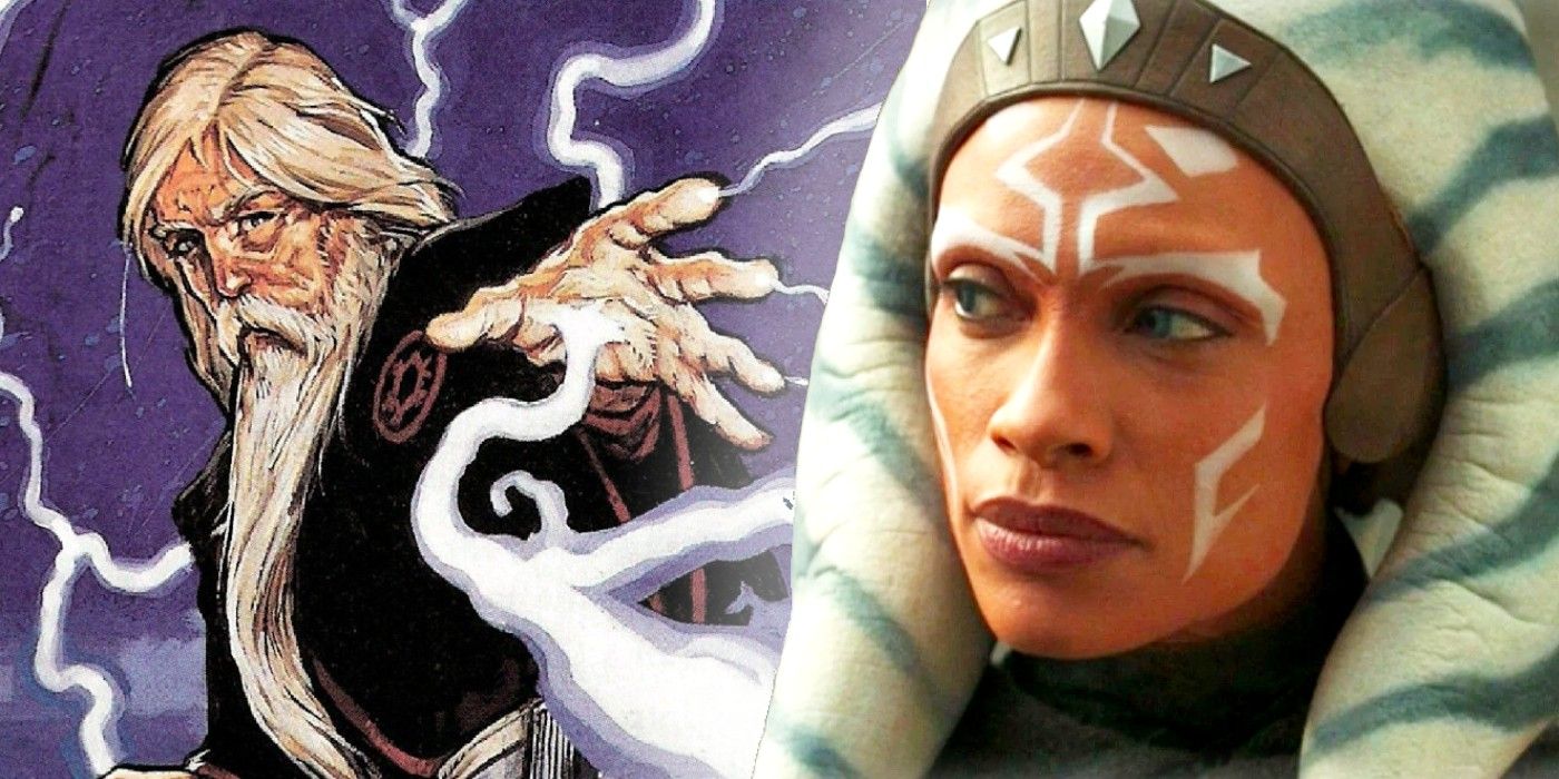 How Ahsoka Can Introduce This Fallen Jedi to Star Wars Canon