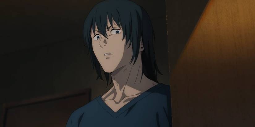 Aki Hayakawa in street clothes (Chainsaw Man).