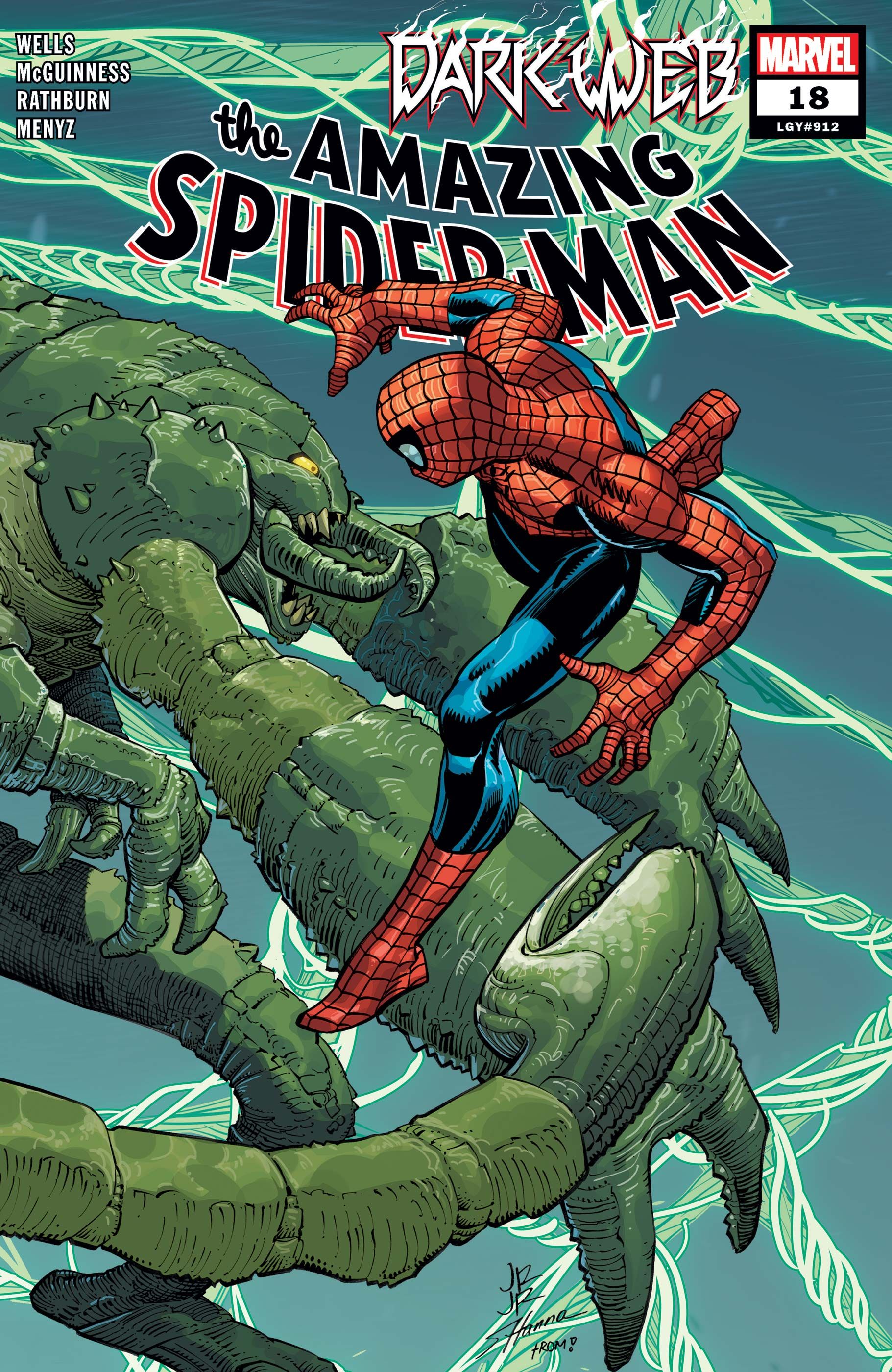 REVIEW: Marvel's Amazing Spider-Man #18