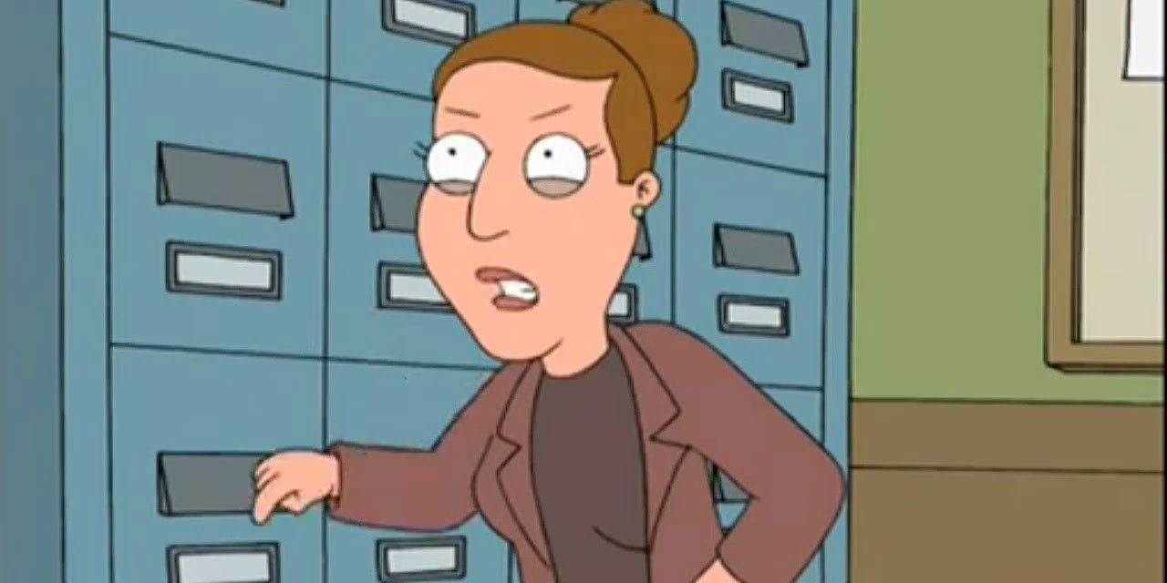 Angela from Family Guy