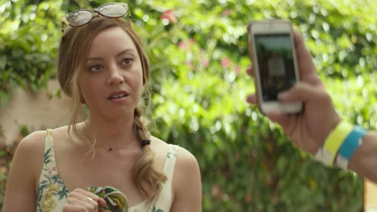 Why Aubrey Plaza Refuses to Use Streaming Services