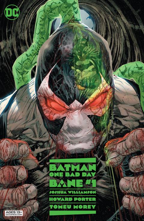 Old Man Bane Is a Massive Professional Wrestler in One Bad Day