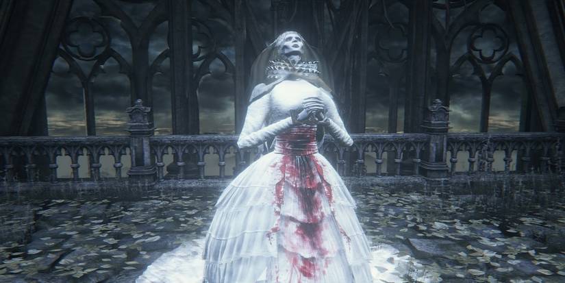 Queen Yharnam Is the Key to Understanding Bloodborne