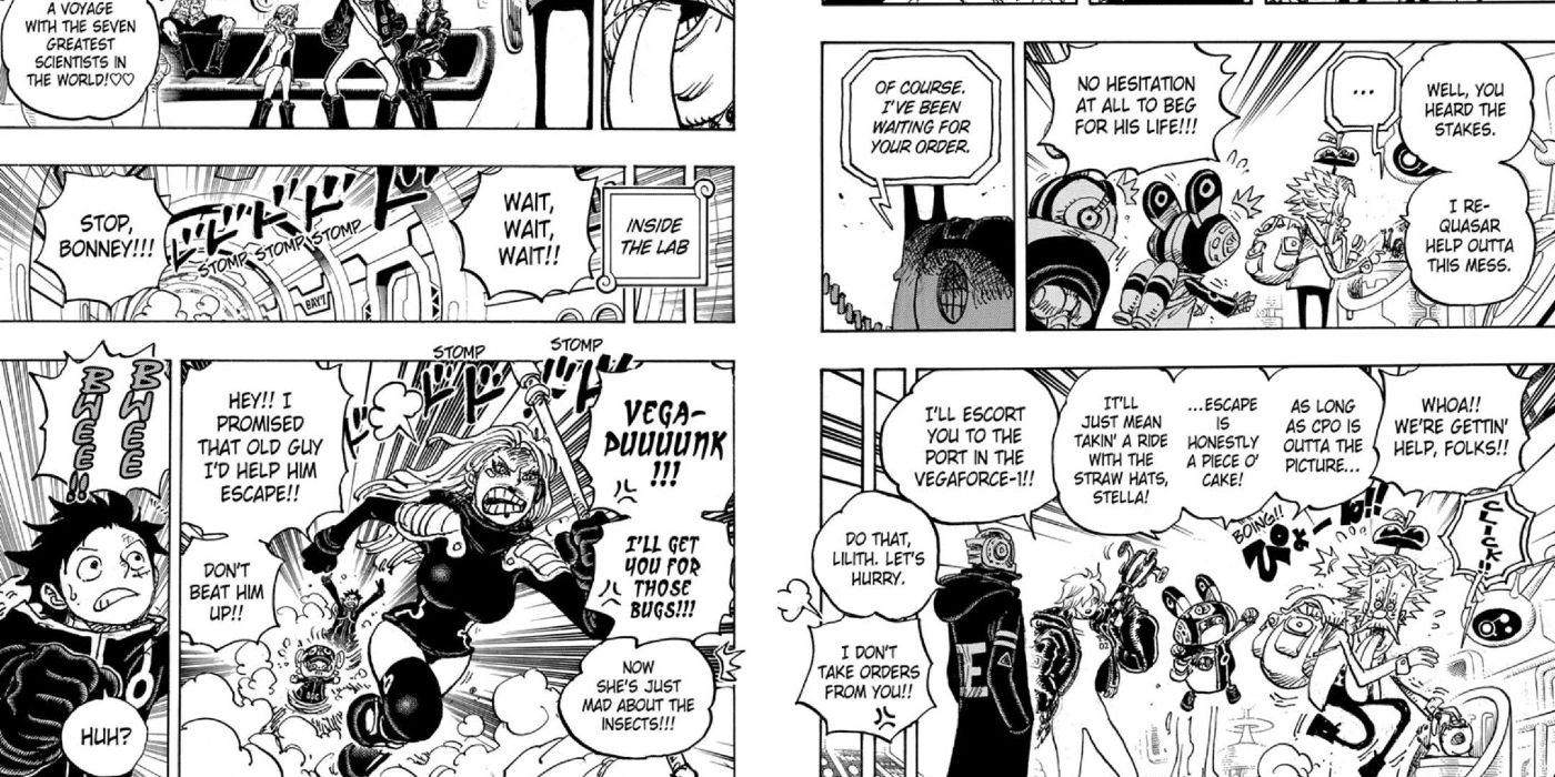 One Piece Chapter 1071 Recap & Spoilers: The Hero Deploys