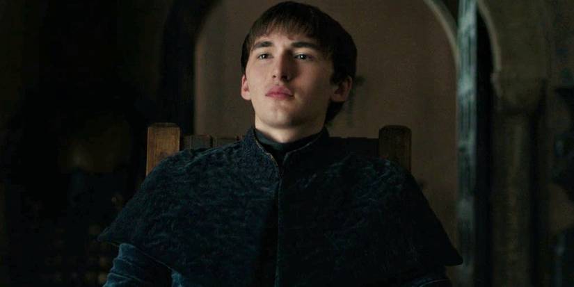 Bran Stark becomes king in Game of Thrones.