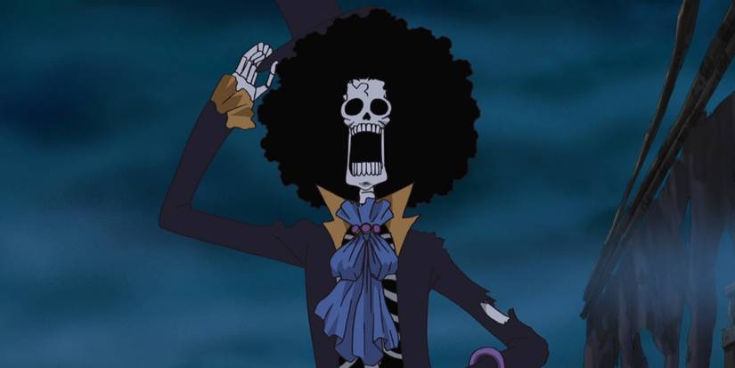 Brook Facts One Piece