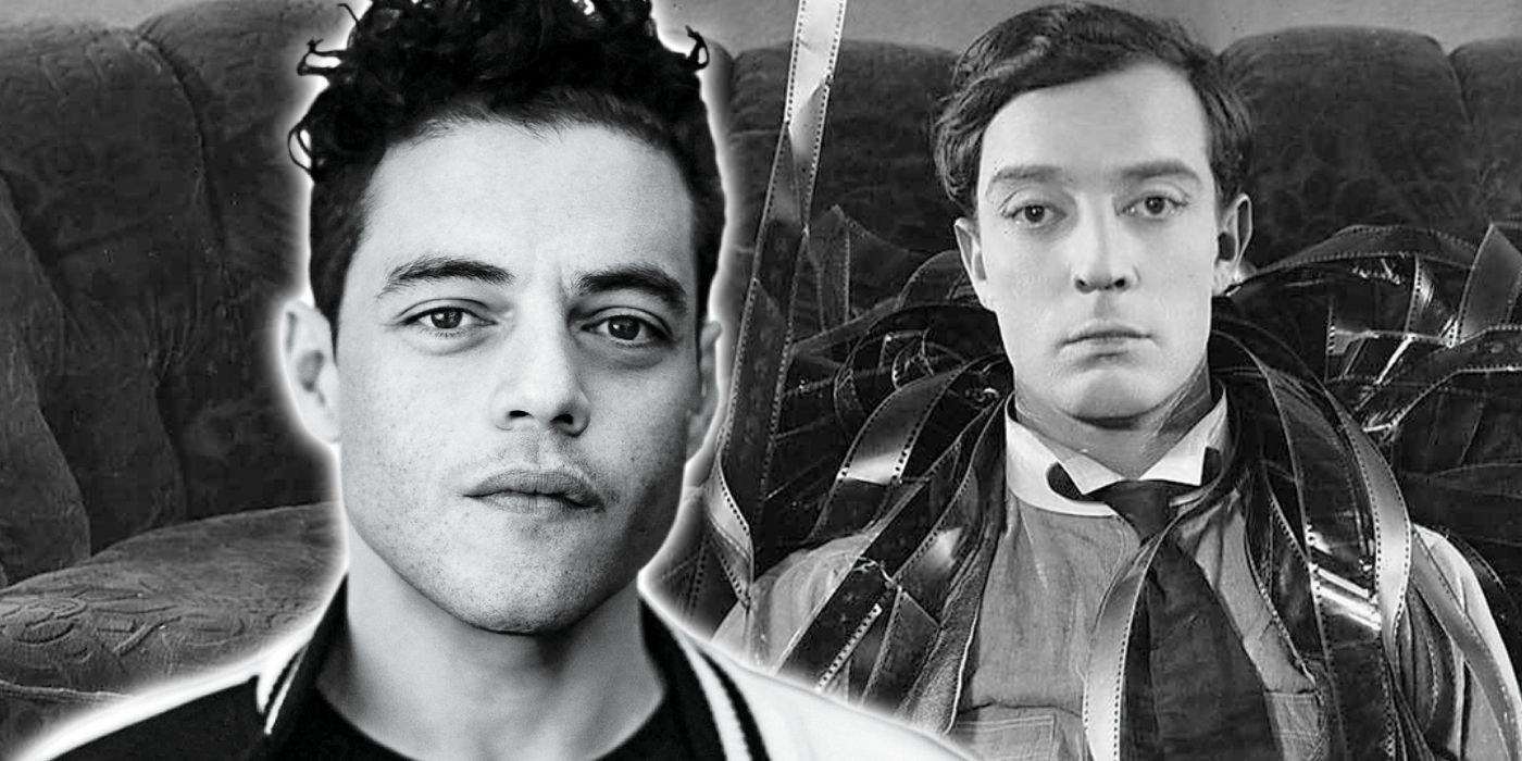 Buster Keaton Rami Malek