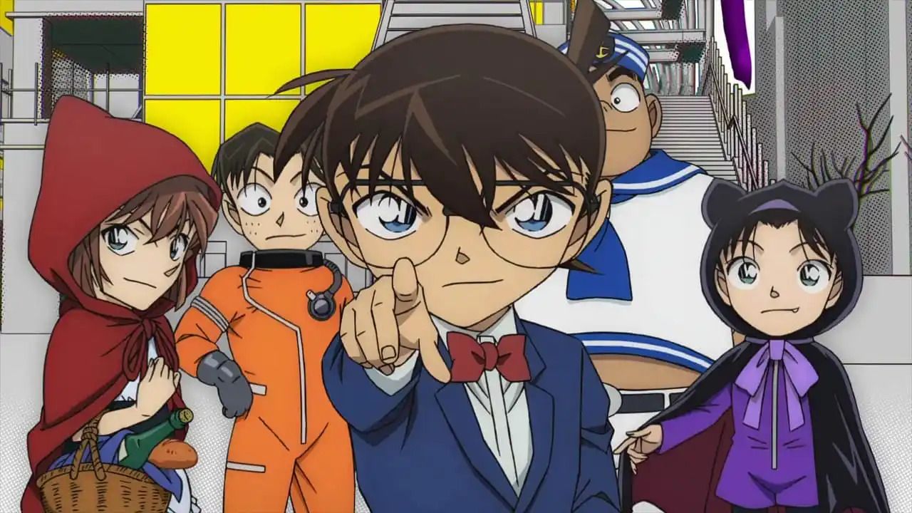 Conan and The Detective Boys Case Closed Detective Conan The Bride Of Halloween 