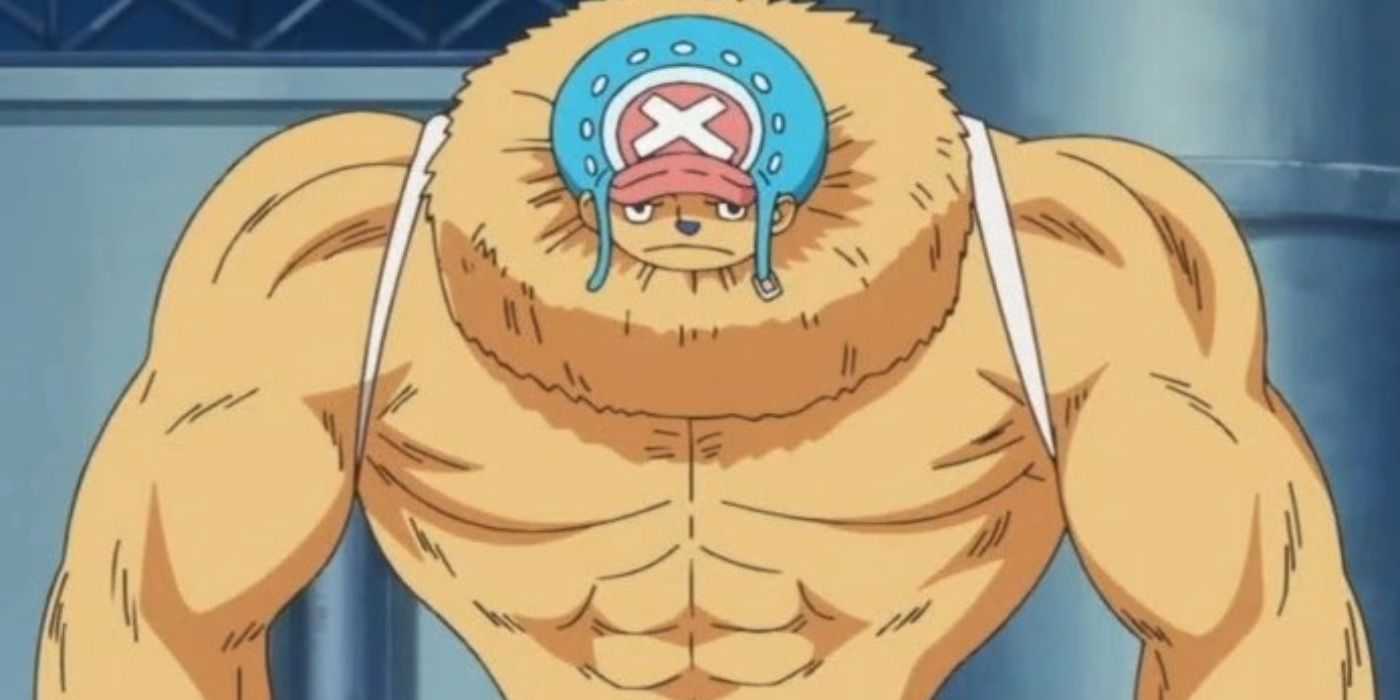 Chopper Unconrollable Rumble Tony Tony Chopper's Rumble Ball, Explained