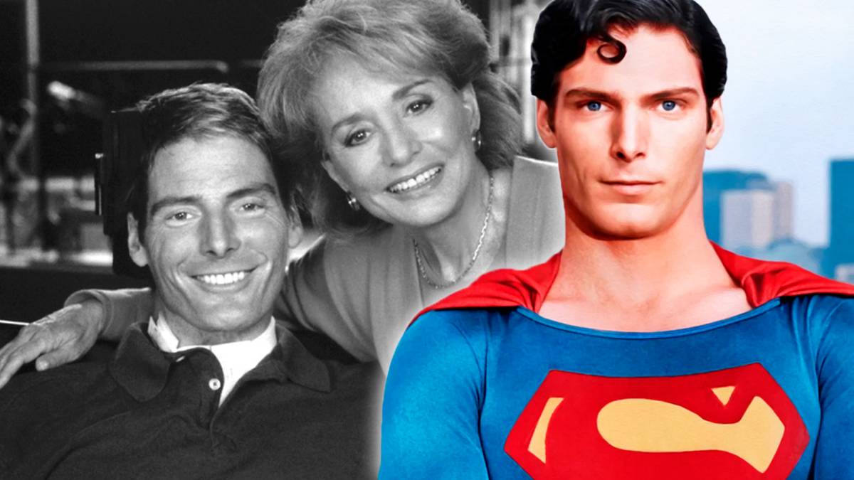 Barbara Walters' Christopher Reeve Interview Was a Powerful Moment