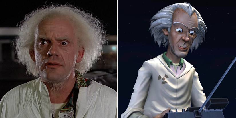10 Times Famous Actors Reprised Their Roles In Video Games
