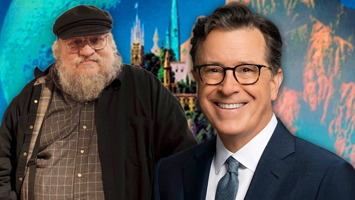 Martin Colbert George R.R. Martin's Favorite Book Set to Become a TV Series From ...