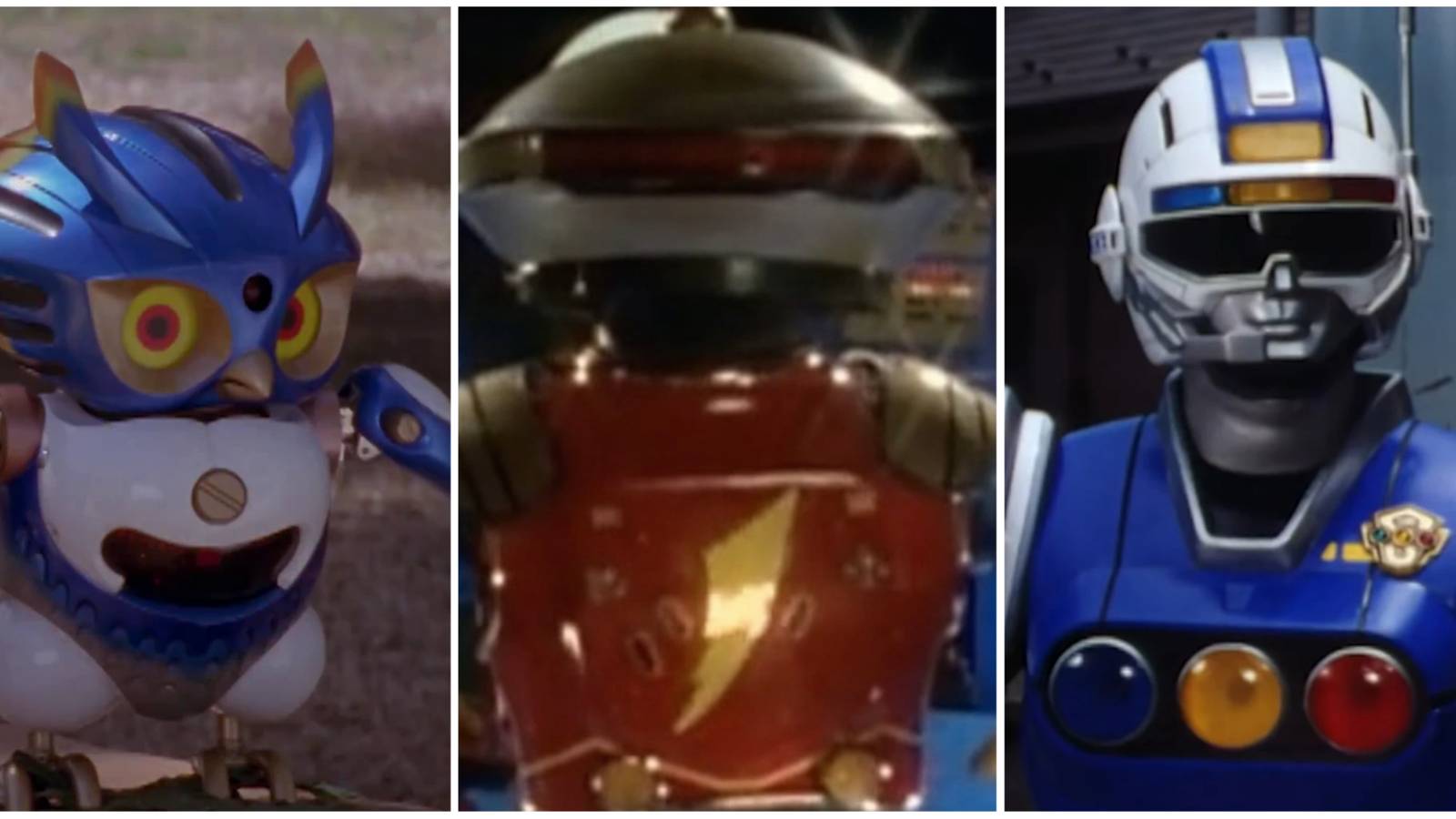 10 Best Power Rangers Robots
