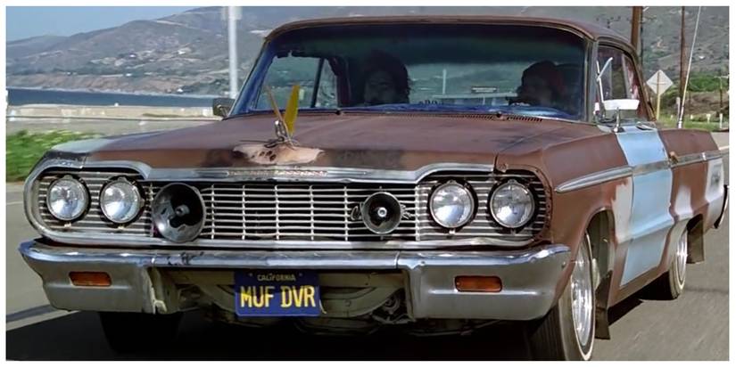10 Movies Where The Car Was The Star