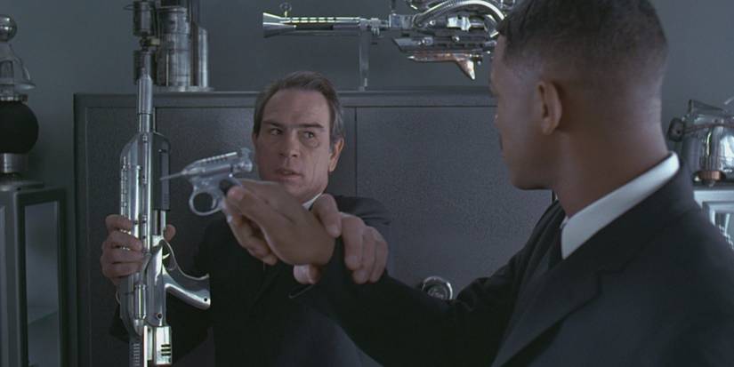 Men in Black's Most Important Character Is Agent K