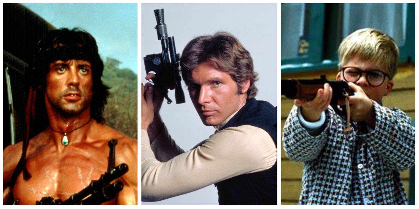 10 Most Iconic Movie Guns