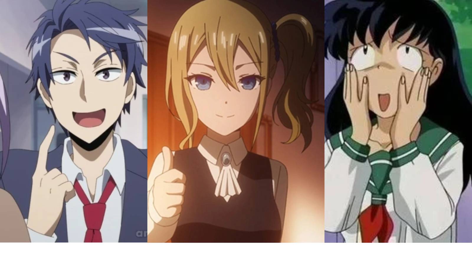 10 Greatest Anime Matchmakers, image size:1600x900