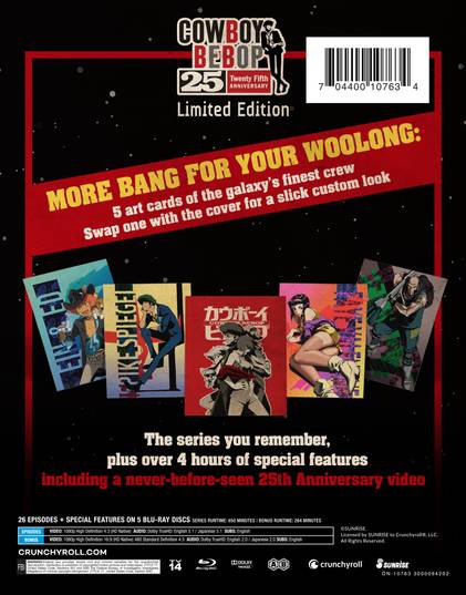 Cowboy Bebop Gets a Loaded Box Set for Its 25th Anniversary Cowboy Bebop Gets a Loaded Box Set for Its 25th Anniversary