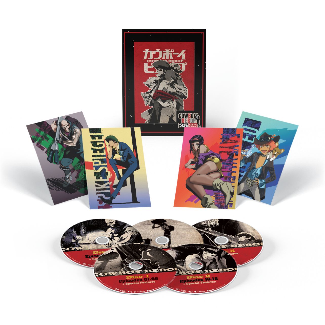 Cowboy Bebop Gets a Loaded Box Set for Its 25th Anniversary