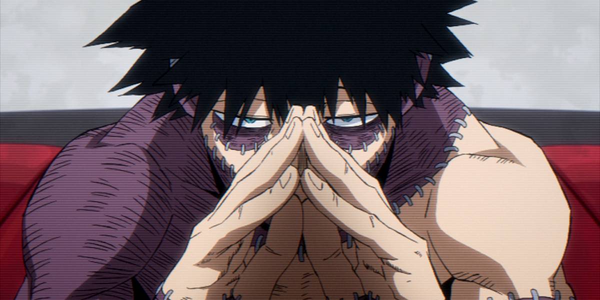 My Hero Academia Showcases Dabi