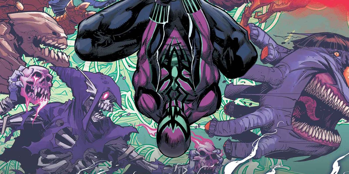 Marvel Puts a Demonic Spin on Spider-Man's Greatest Villains