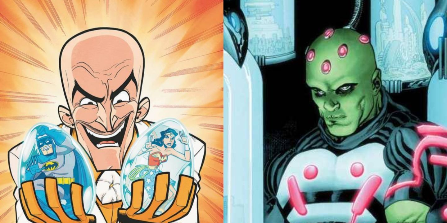 10 DC Villains With Unforgettably Bad Names