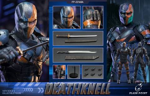 Impressive Bootleg Deathstroke Figure Brings Zack Snyder's Vision to Life
