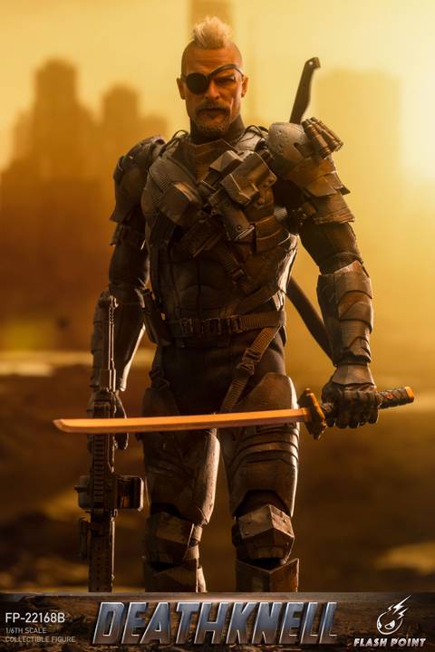 Impressive Bootleg Deathstroke Figure Brings Zack Snyder's Vision to Life