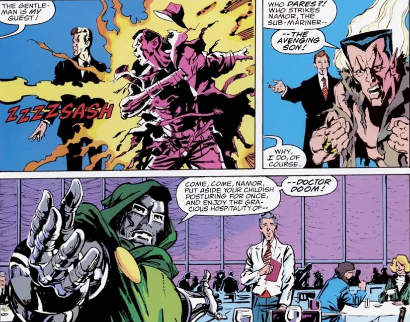 Namor's Friendship with Doctor Doom Belongs in the MCU