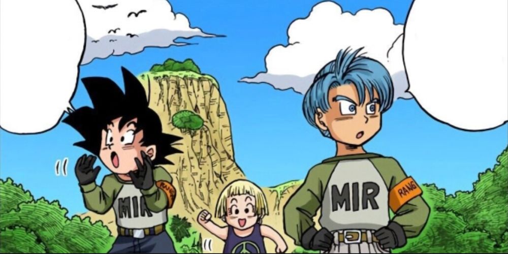5 Times Goku Treated Gohan & Goten Like Garbage