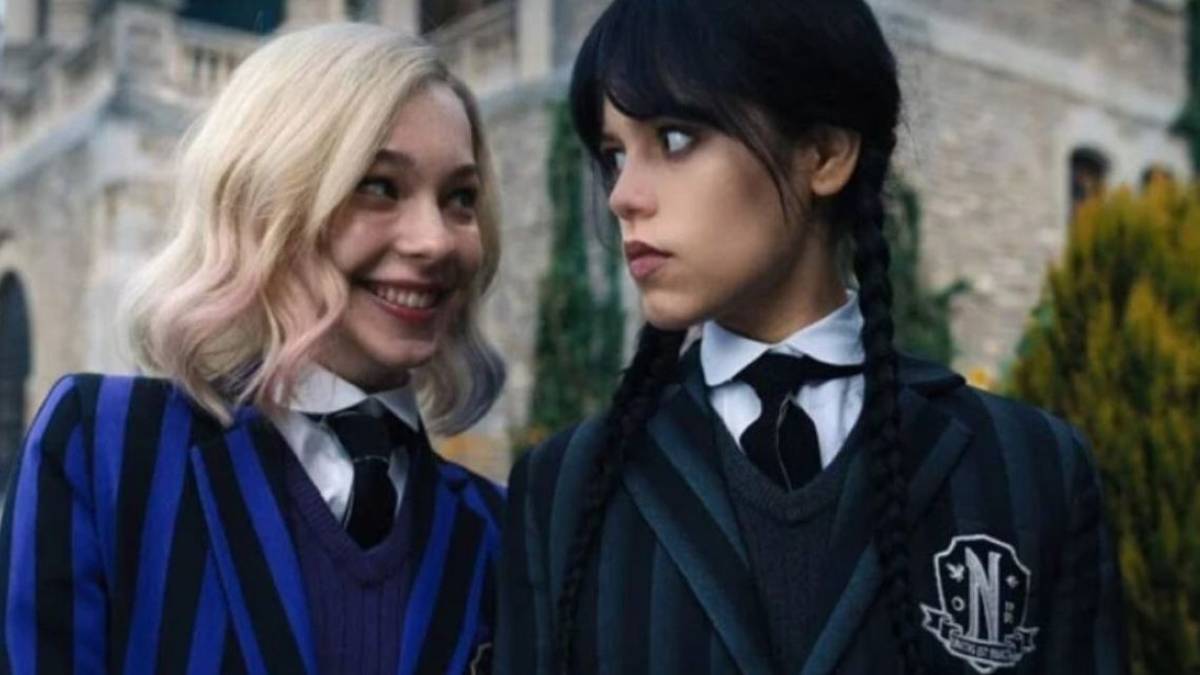 'For the Benefit of the Cast': Wednesday Star Details How Jenna Ortega ...