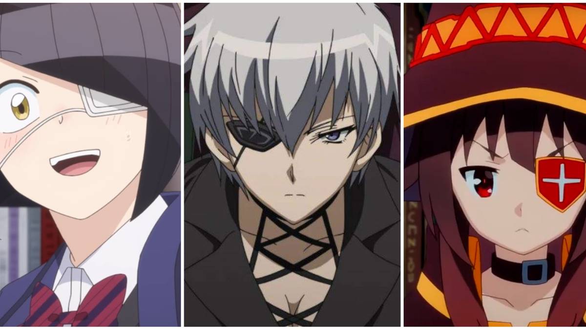 10 Best Anime Girls Who Wear Eyepatches