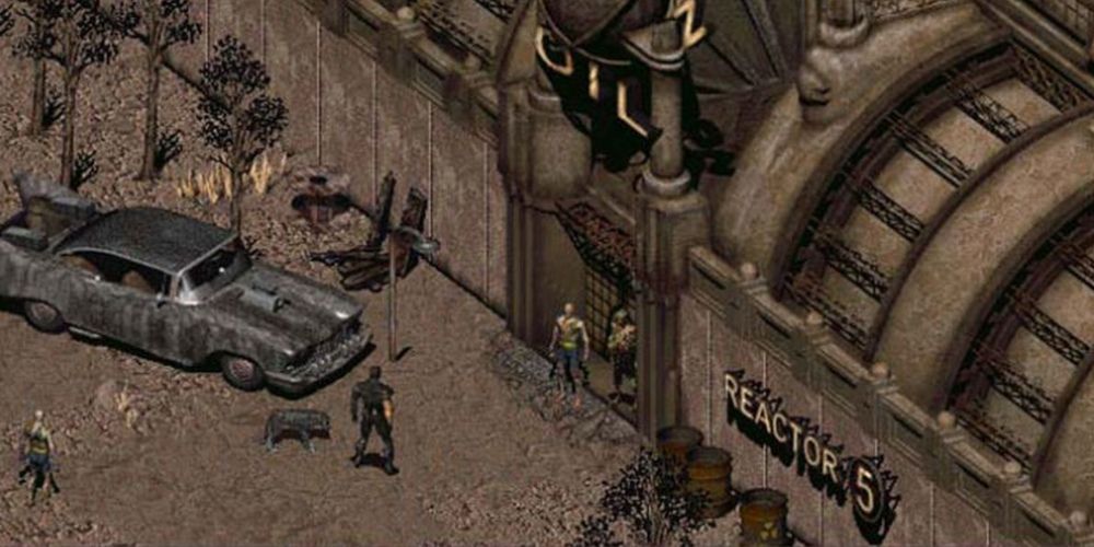 Where Do The Fallout Game Take Place Fallout 2 Game 