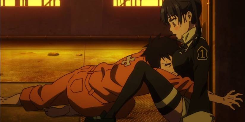 Fire Force's Over-the-Top Fan Service Could Be Its Downfall